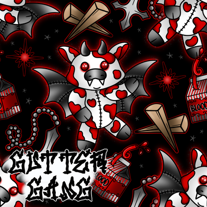 Vampire Cow Seamless File