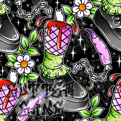 Undead Babe #1 Seamless File