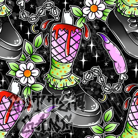 Undead Babe #1 Seamless File