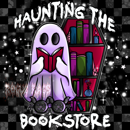 Haunting the local library/bookstore #5 PNG