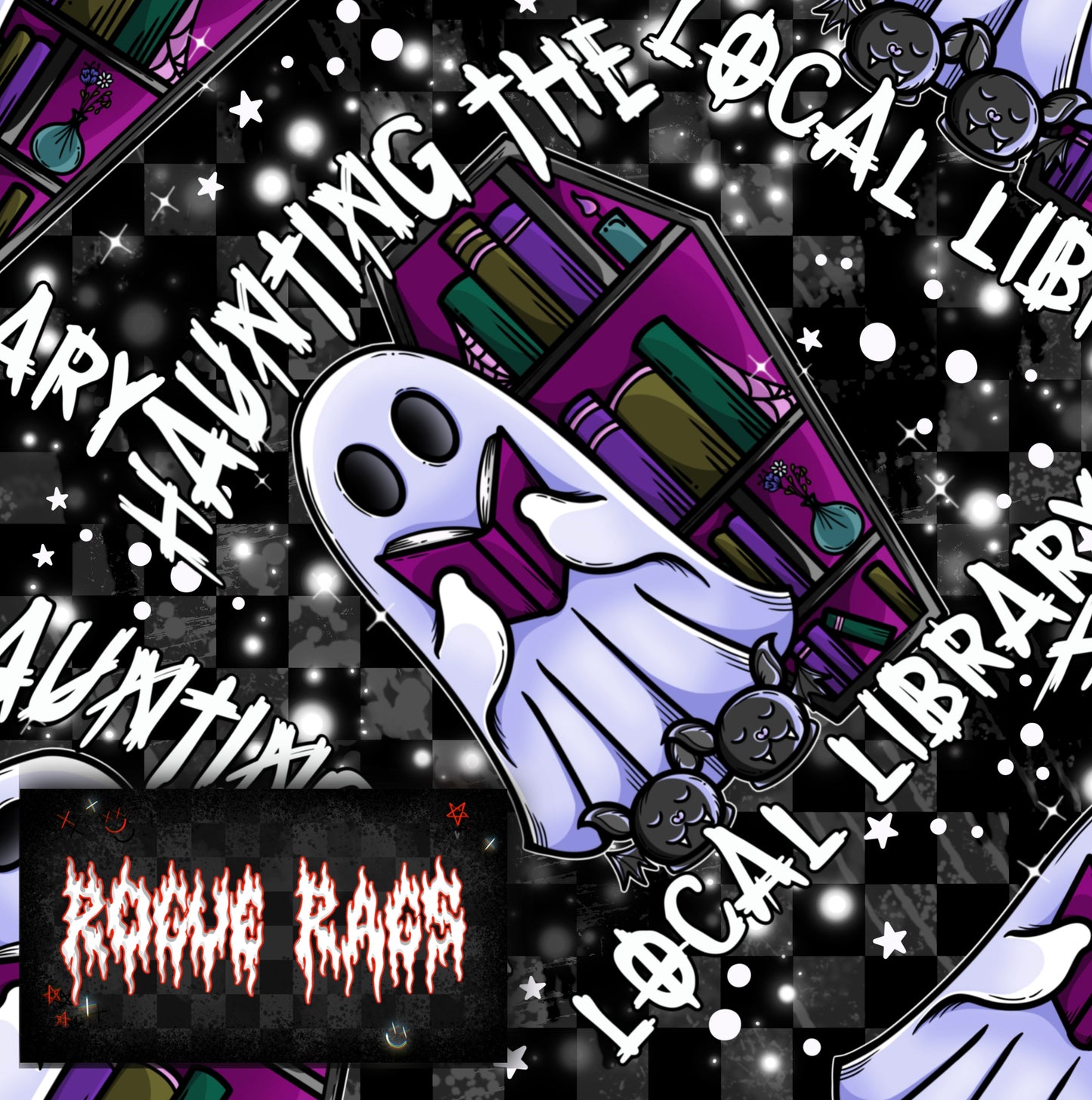 Haunting the local library #3 Seamless File