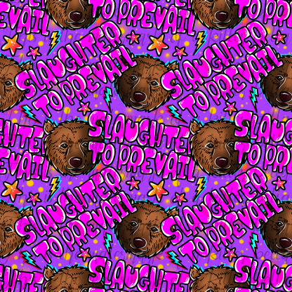 Pink STP Bear Seamless File