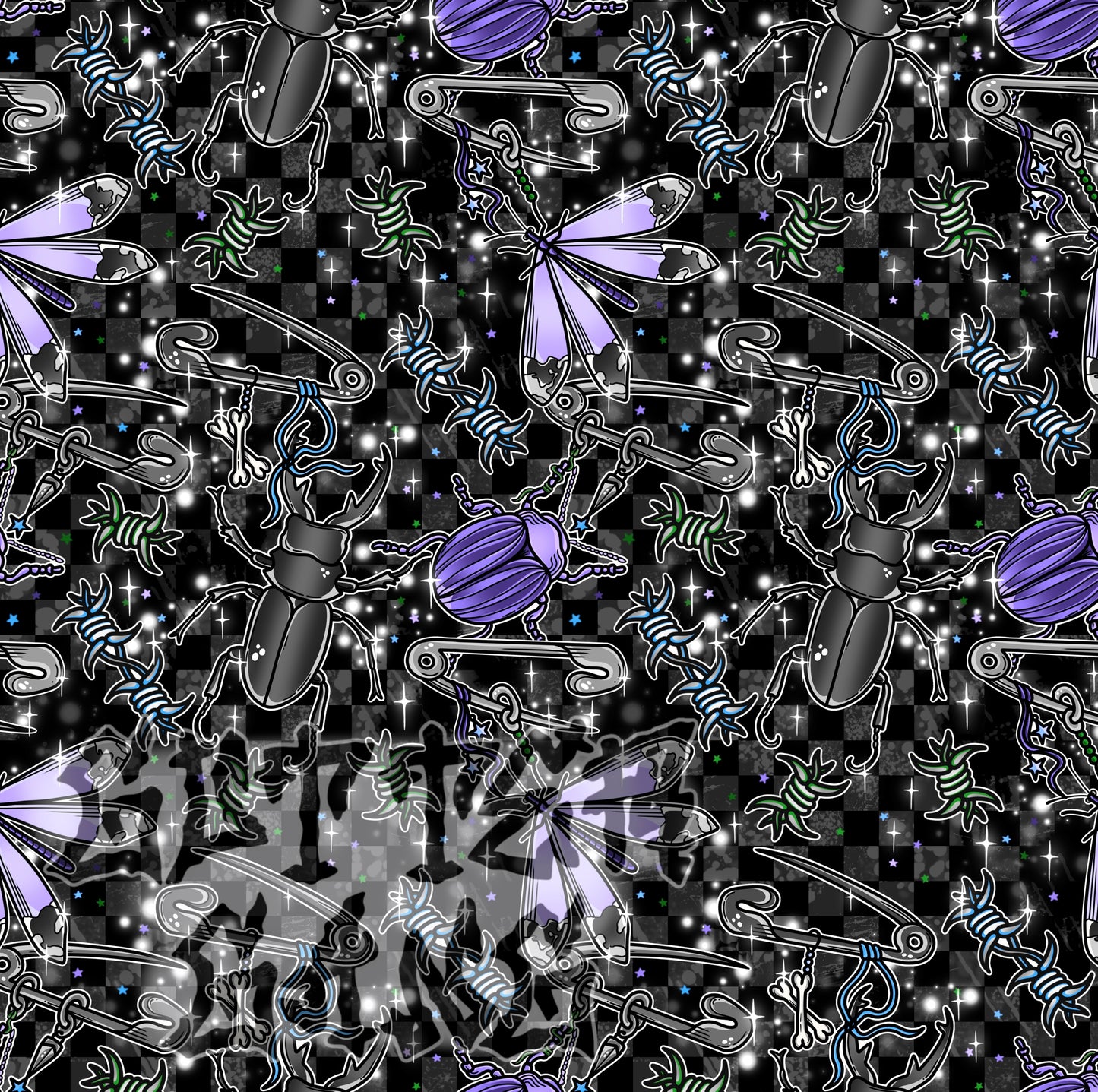 Insect Charms #1 Seamless File