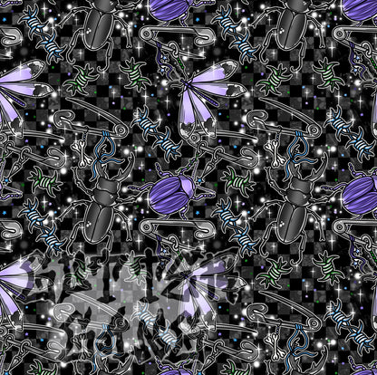 Insect Charms #1 Seamless File