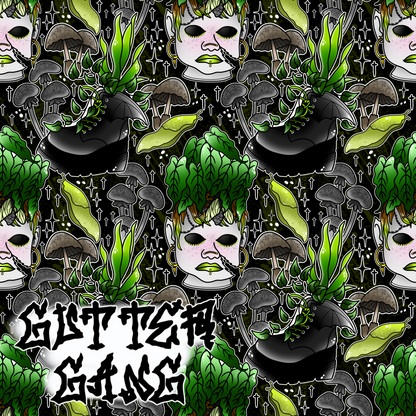 Doll Head Planter Seamless File