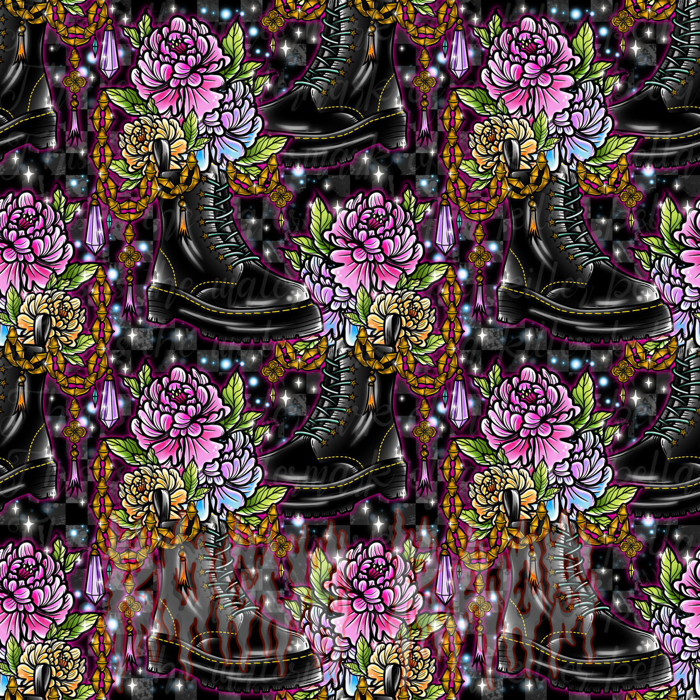 Baddie Boots Seamless File