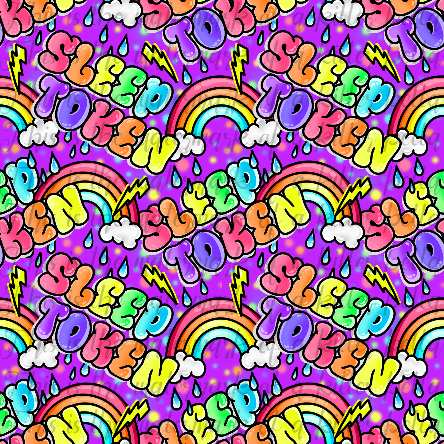 Rain Down On Me Seamless File