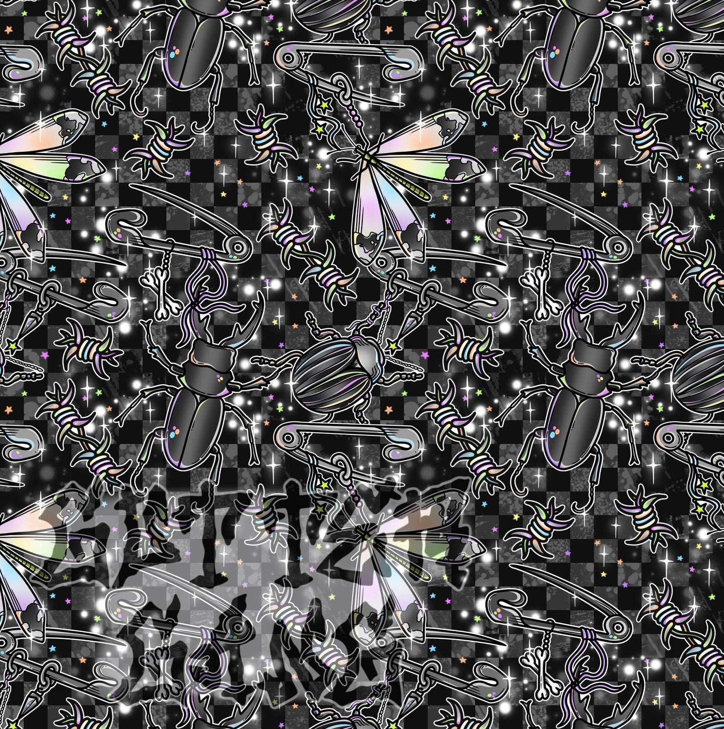 Insect Charms #2 Seamless File