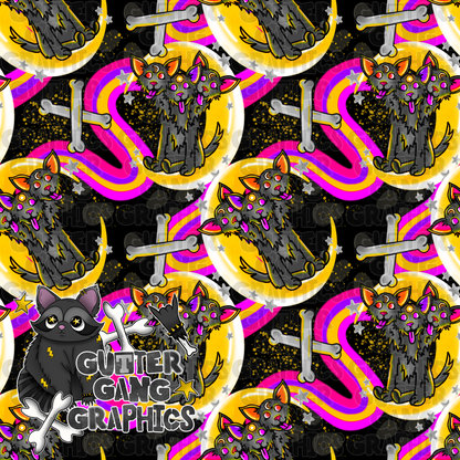 Neon Cerberus #2 Seamless File