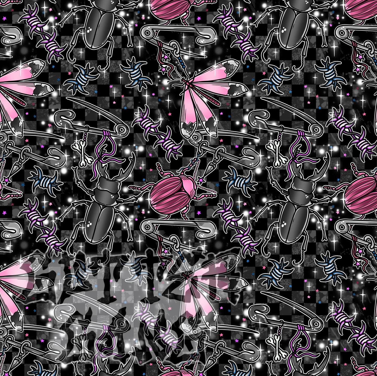 Insect Charms #4 Seamless File