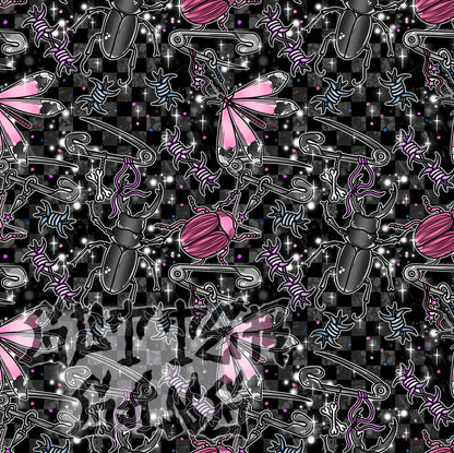 Insect Charms #4 Seamless File