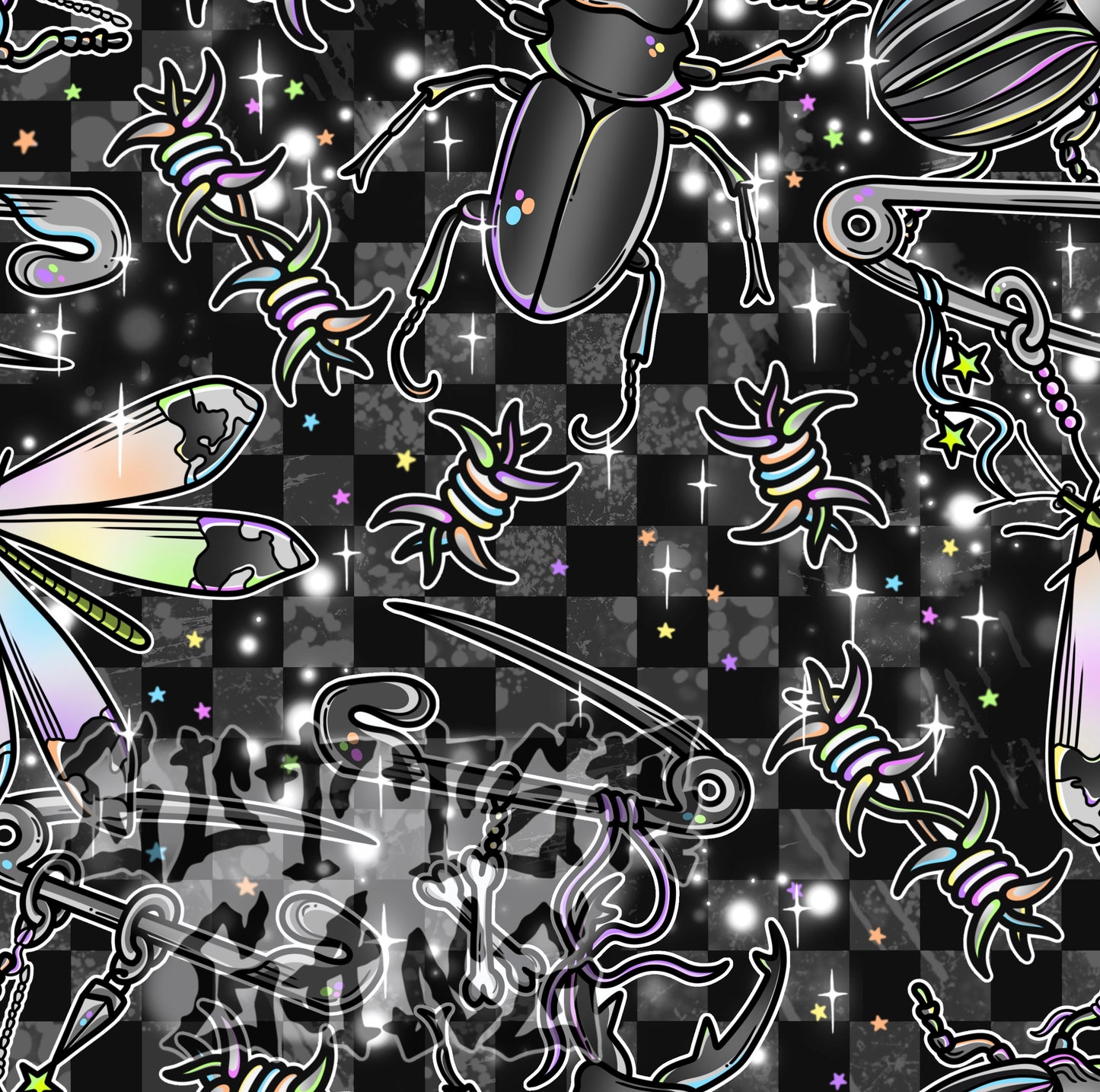 Insect Charms #2 Seamless File