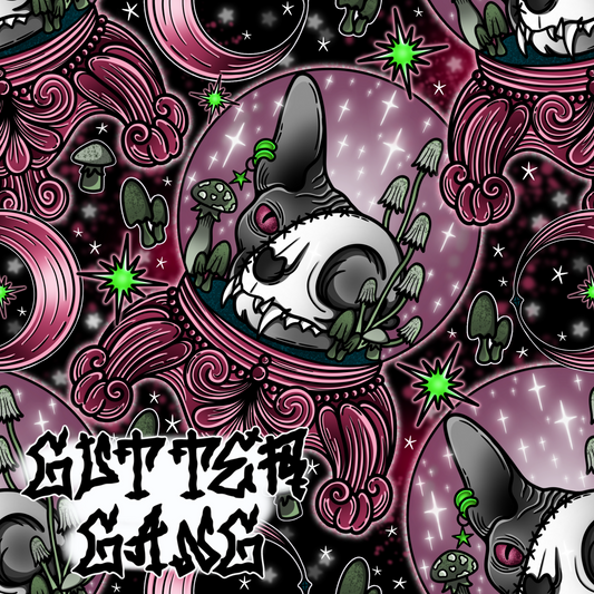 Oddity Kitty #3 Seamless File