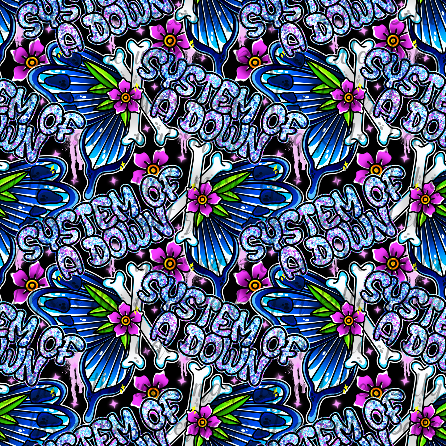 Bone-fly SOAD Seamless File
