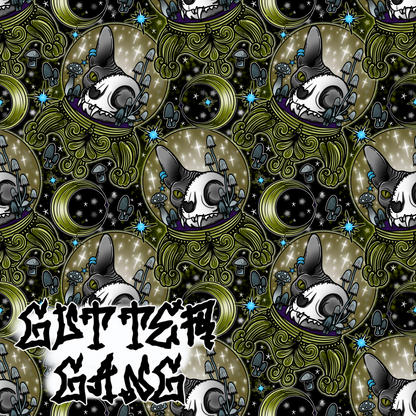 Oddity Kitty #4 Seamless File