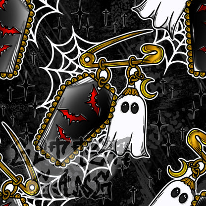 Spooky Pins #2 Seamless File