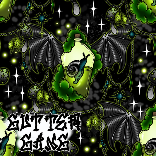 Snail Knick Knack Chain #1 Seamless File