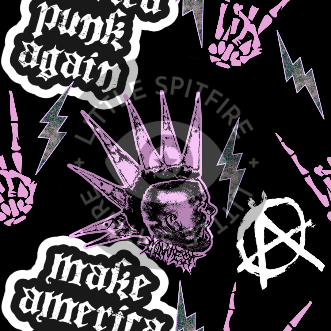 Make America Punk Again Seamless File