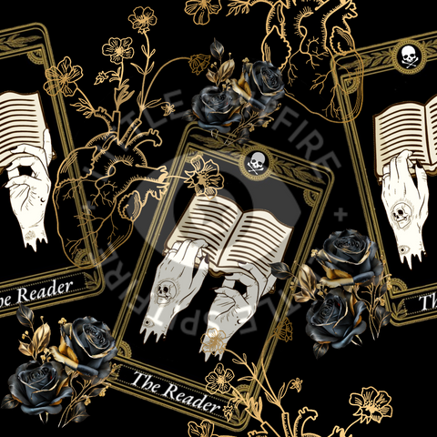 The Reader Tarot Seamless File