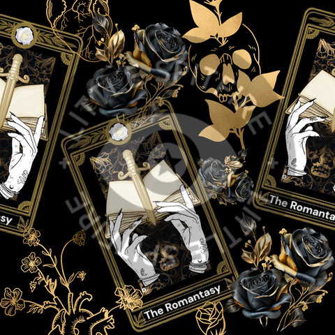 The Romantasy Tarot Seamless File