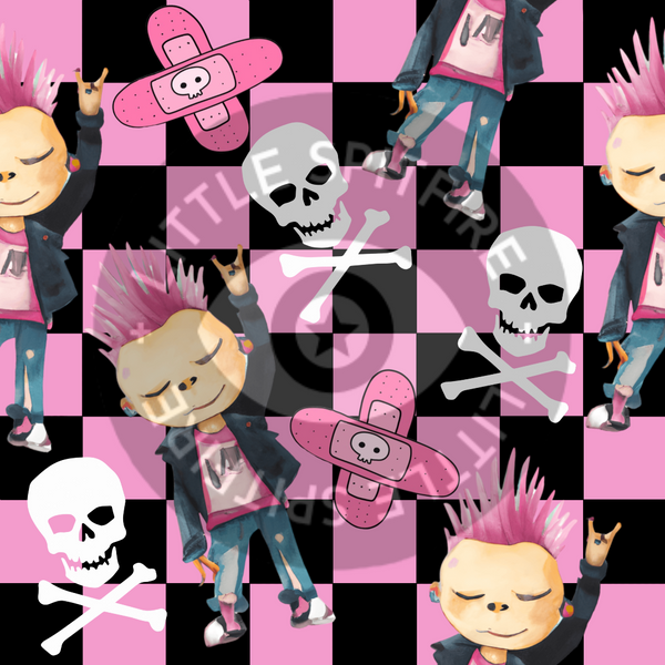 Punky Boy Seamless File