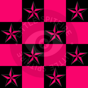 Pink Emo Checkers Cord. Seamless File