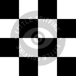 Black And White Checkers Cord. Seamless File