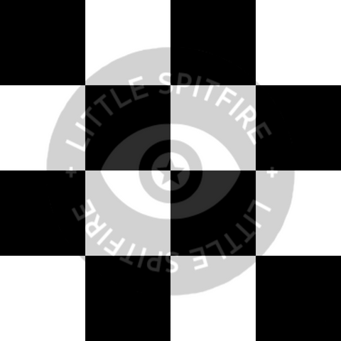 Black And White Checkers Cord. Seamless File