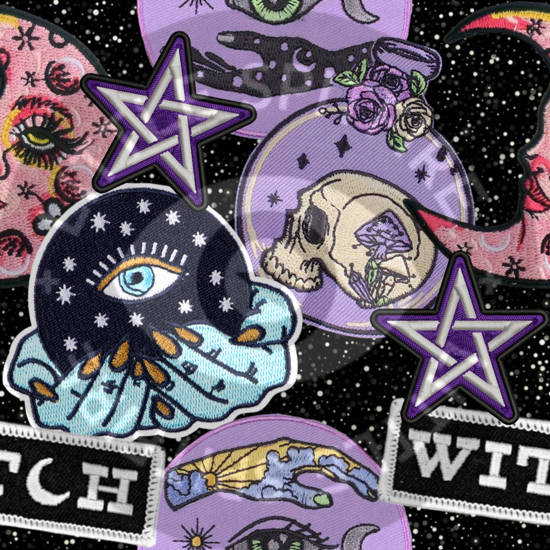 Witchy Patches Seamless File