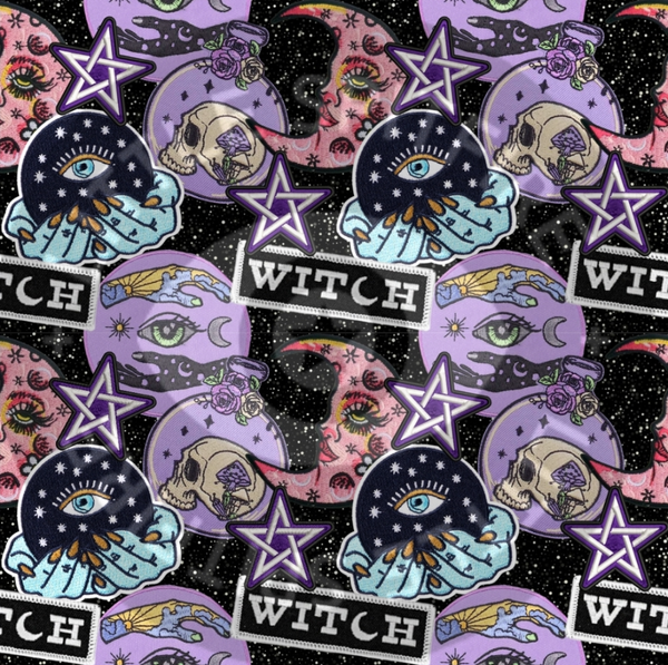 Witchy Patches Seamless File