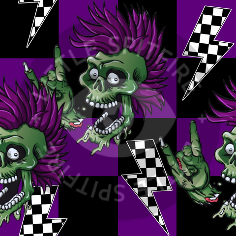 Rock Zombie Seamless File