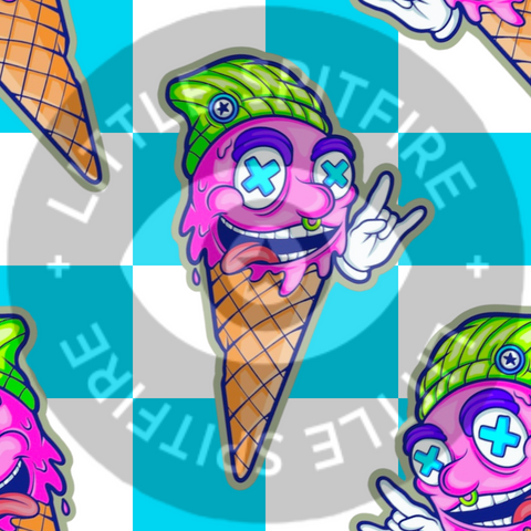 Rad Icecream Seamless File