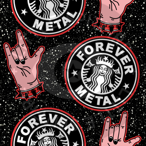 Forever Metal Seamless File