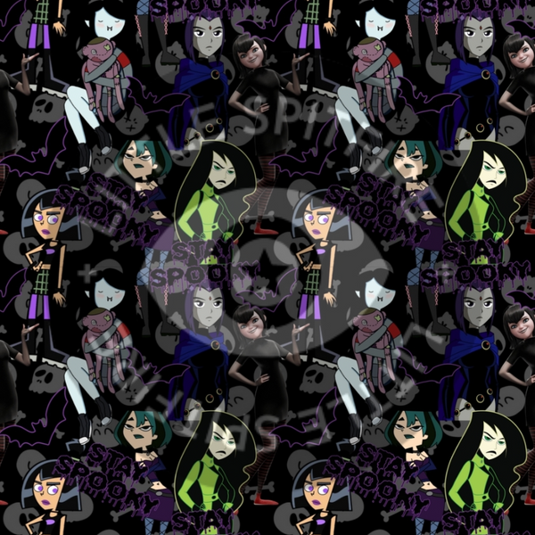 Goth Baddies Seamless File