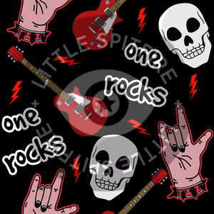 "ONE Rocks" Seamless File