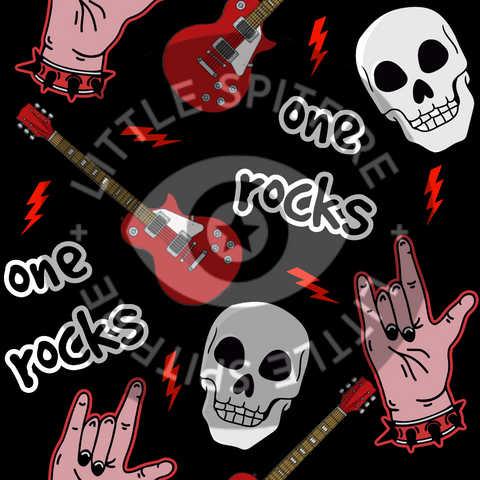 "ONE Rocks" Seamless File