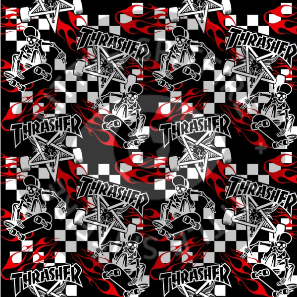 Thrashed-Red Seamless File