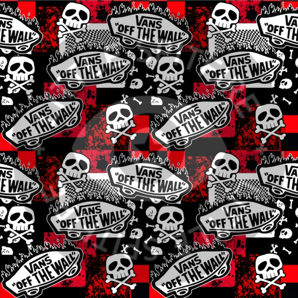 Sk8tr Skulls Seamless File