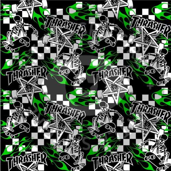 Thrashed-Green Seamless File