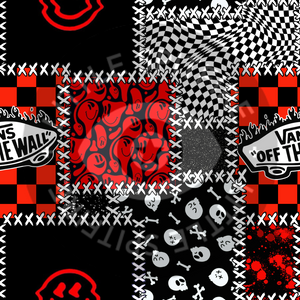 Sk8tr Patchwork Seamless File