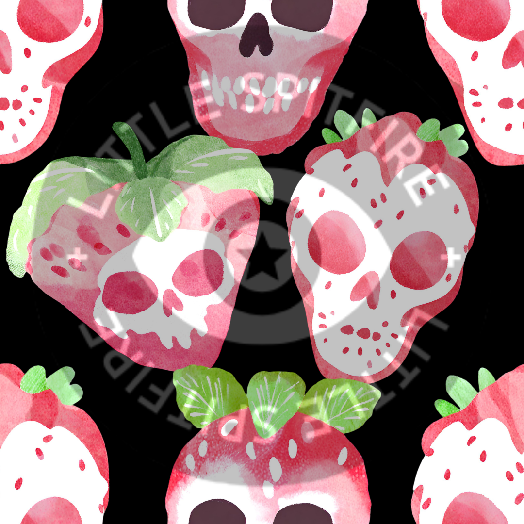 Skull-berry Seamless File