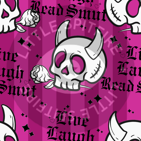 Live Laugh Read Smut #2 Seamless File