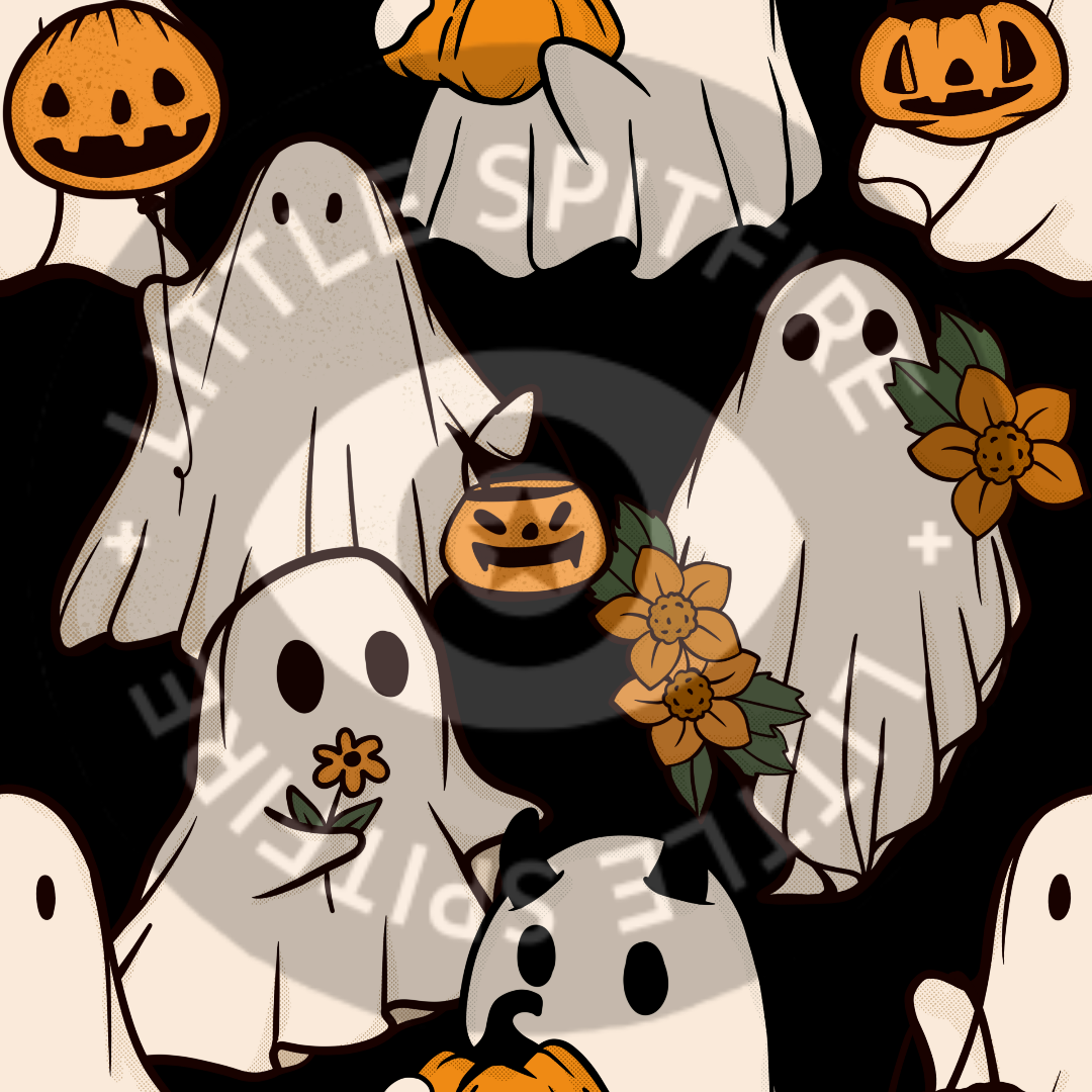 Seasons Creepings Seamless File