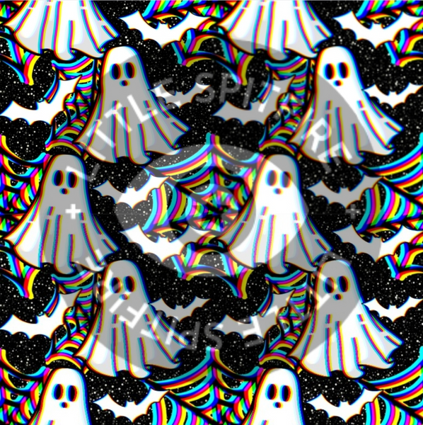 Glitch Ghost Gang Seamless File