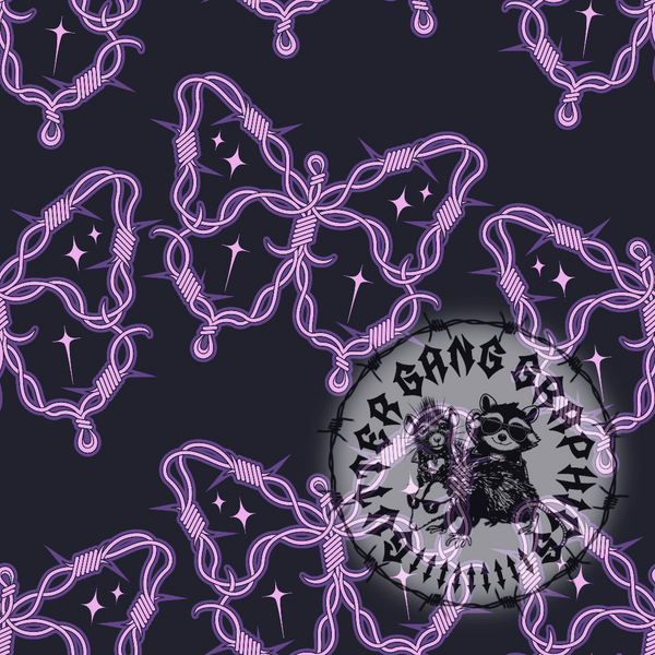 Purple Barbed-fly Seamless File