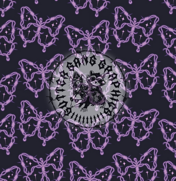 Purple Barbed-fly Seamless File