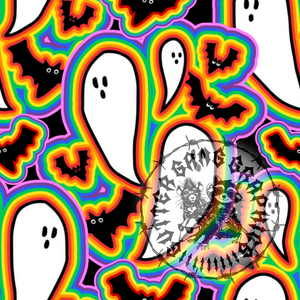 Rainbow Ghost Seamless File