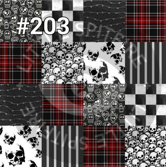 Grunge Patchwork Seamless File