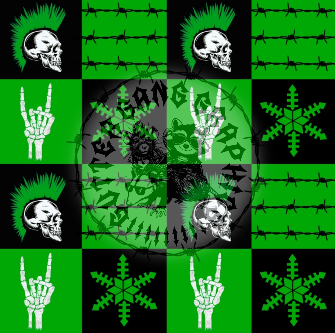 Punkmas #1 Seamless File