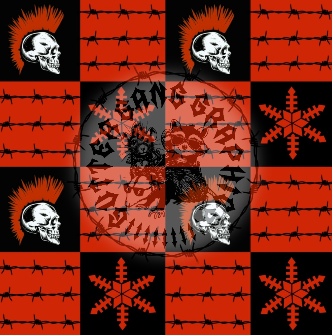 Punkmas #3 Seamless File